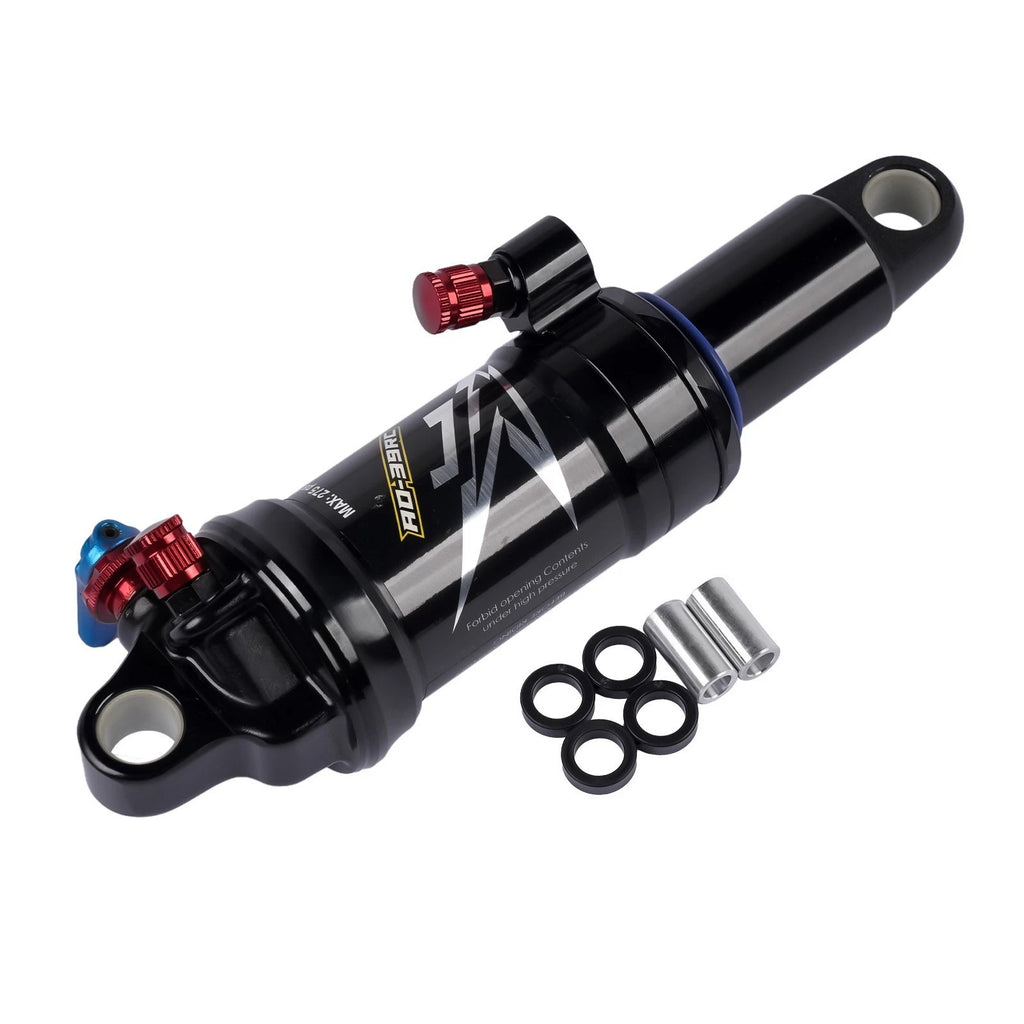 Adjustable Rear Shock for Mountain Bike (165/190/200mm)