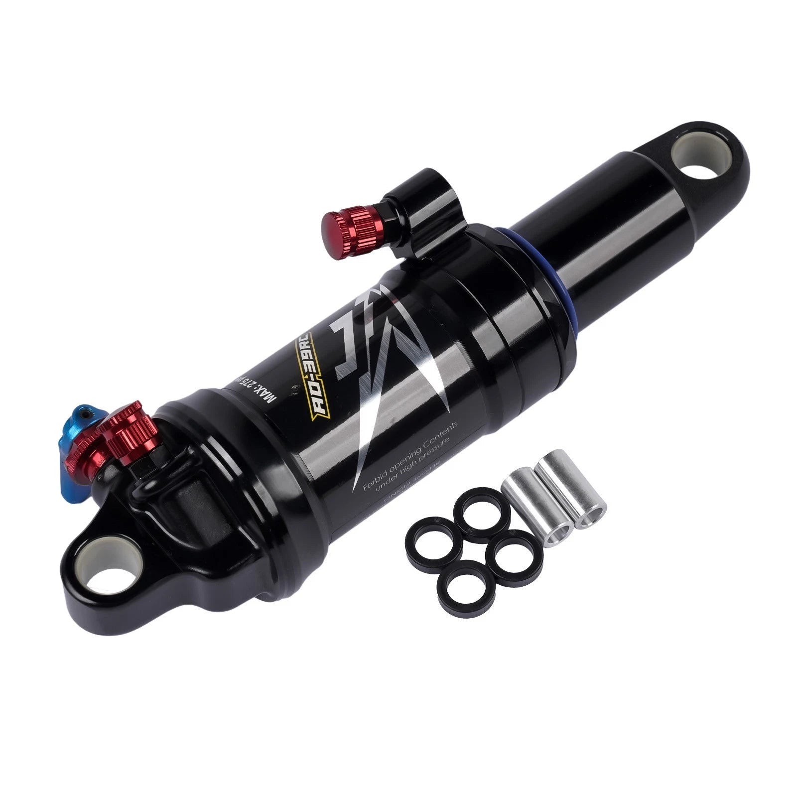 Adjustable Rear Shock for Mountain Bike (165/190/200mm)