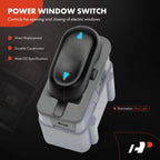 Power Window Switch for Ford F-150 F-250 (1997-2002)
