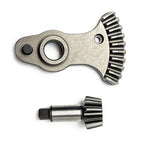Adjustable Handle Cleaning Brush for Lawn Mowers and Garden Equipment