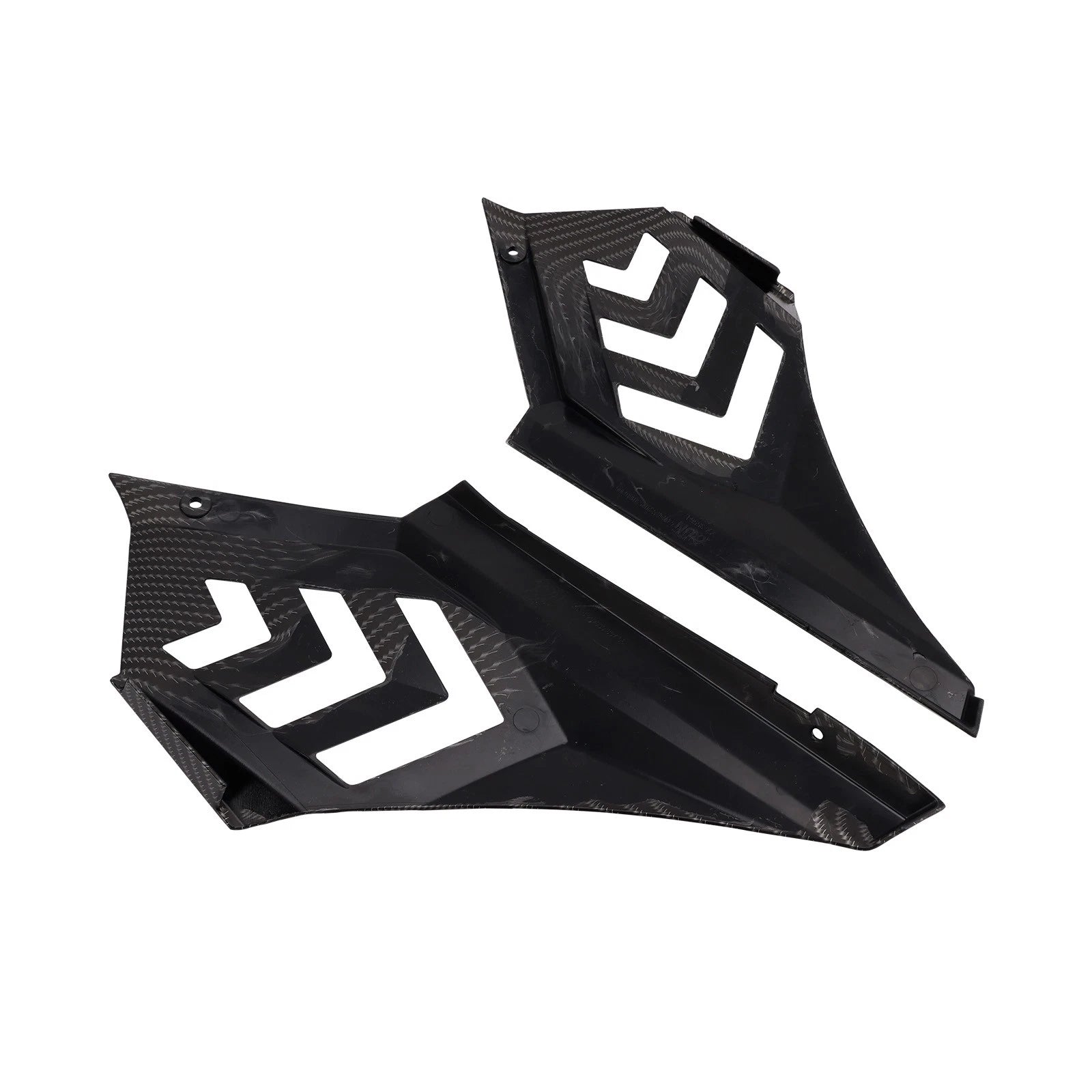 Side Frame Panel Protector Fairings Cover for Honda CBR650R (2024–2025) Carbon