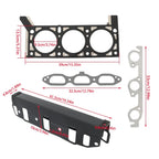 Full Gasket Set with Head Bolts for Dodge Grand Caravan (2004-2010)