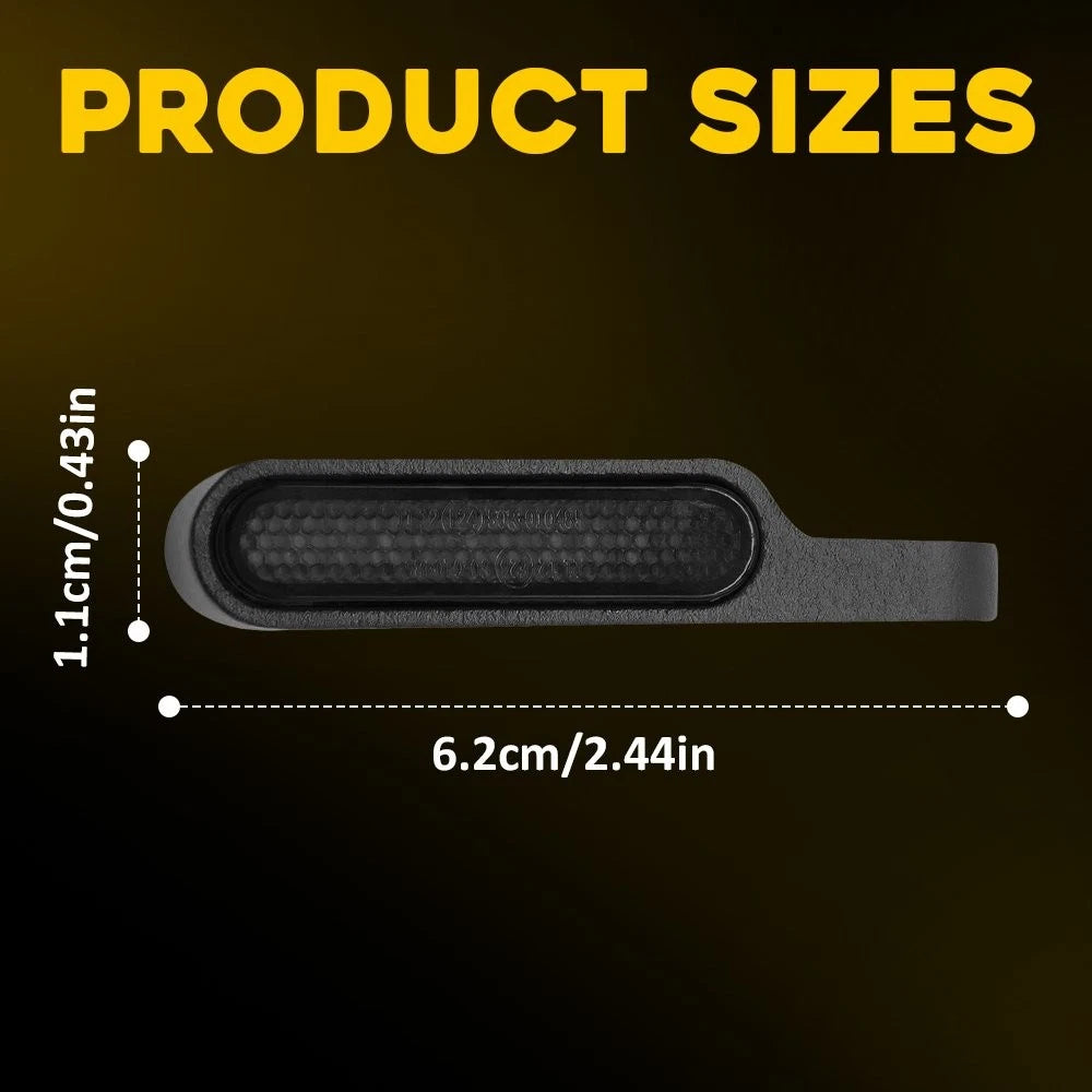 Universal LED Turn Signal Indicator for Motorcycle (PY)