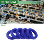 Set of 5 Oil Seal Rotary Shaft Seal 42x62x12mm High Pressure for Various Models