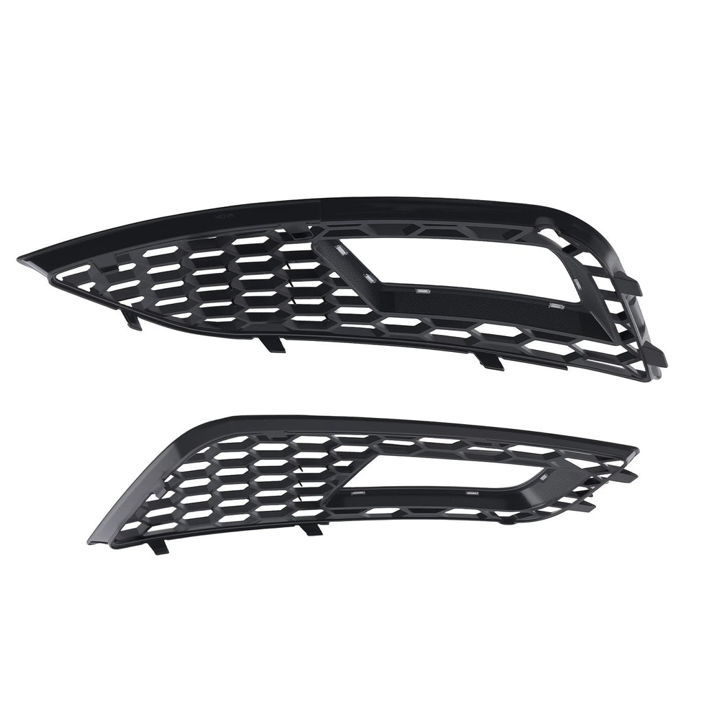 Fog Lamp Grille Cover Pair for Audi A4 B8.5 (2013–2016)