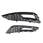 Fog Lamp Grille Cover Pair for Audi A4 B8.5 (2013–2016)