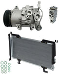 A C Compressor Kit With Condenser for Subaru Outback 2.5L (2017–2019)