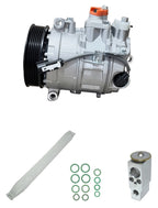 AC Compressor Kit Replacement for Jaguar XJ8 4.2L (2004–2006)