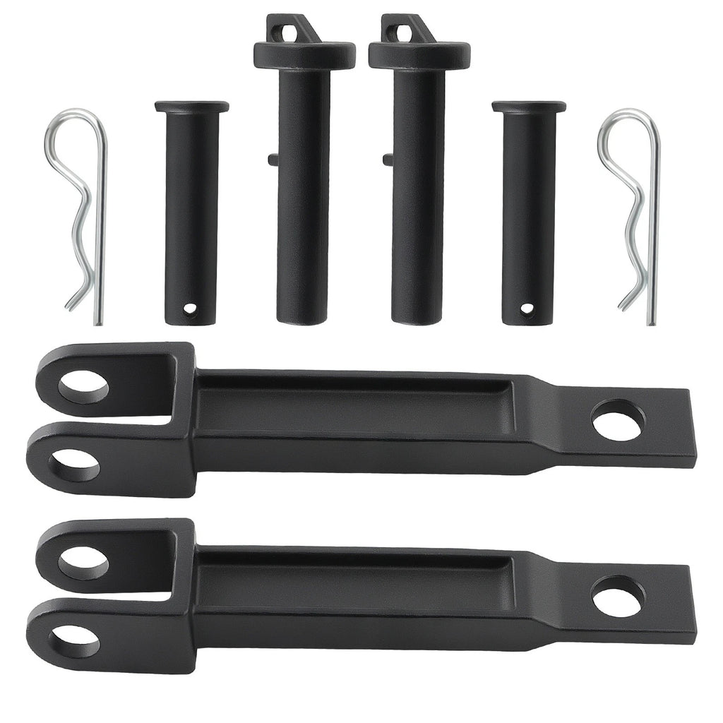 2pcs Towing Hook with Pull Pin & Frame Pin Kit for Kenworth 384/386 (A206014)