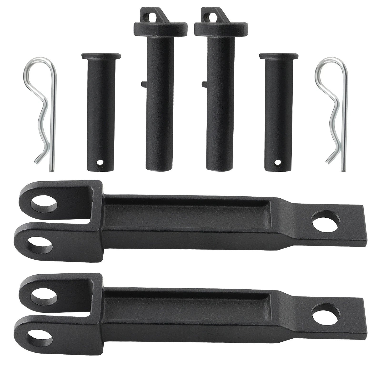 2pcs Towing Hook with Pull Pin & Frame Pin Kit for Kenworth 384/386 (A206014)