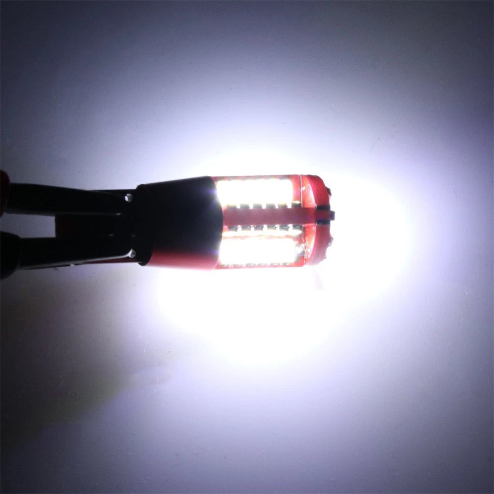 2X T10/T15 Canbus 57SMD LED Backup Light Bulb for