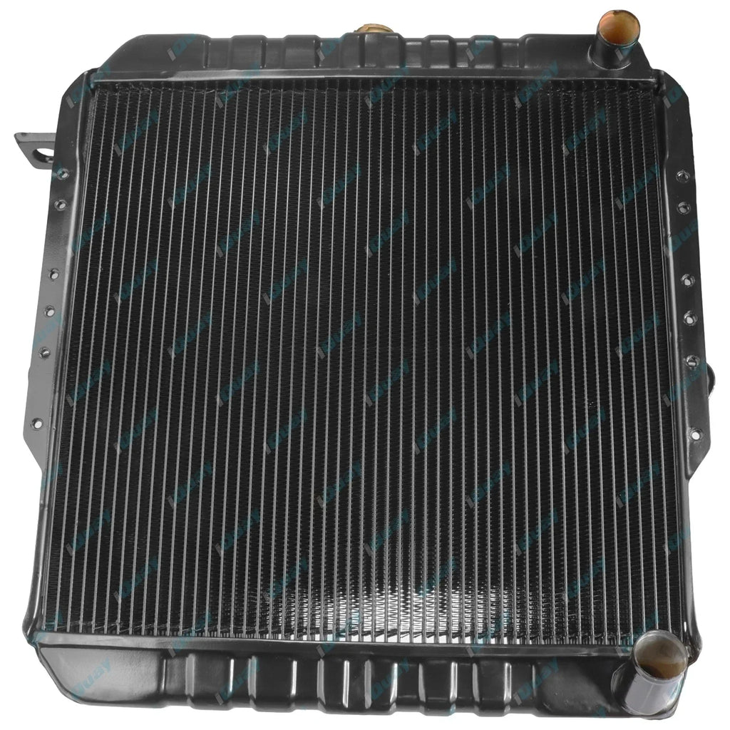 Radiator 4 Row Brass/Copper for Toyota Landcruiser 75 Series (1985-1990)