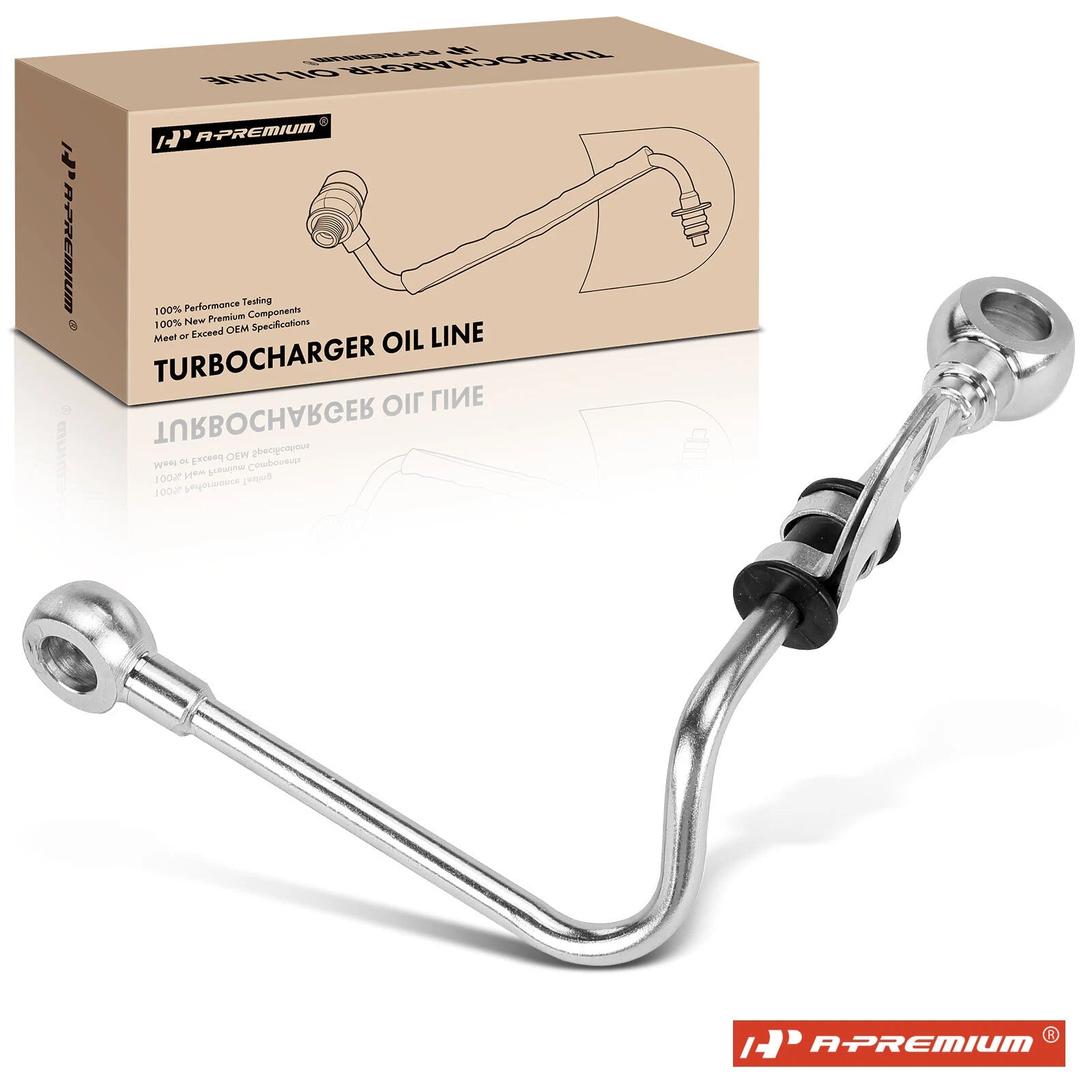 Turbocharger Oil Drain Tube for Subaru Forester (2006–2008)