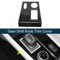 ABS Gear Shift Knob Sticker for Mitsubishi Outlander (2022–2024) Black