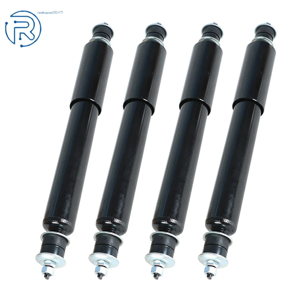 Set of 4 Front & Rear Shock Absorbers for EZGO TXT (1994-Up) 70928-G01 76418-01