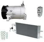 AC Compressor Kit With Condenser for Chevy Monte Carlo 2006–2007 5.3L
