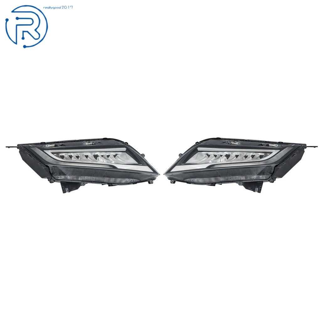 Set of 2 Chrome LED Headlights for Honda Odyssey (2018-2020)