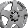 20" Chrome Wheel for 2000-2013 GMC Yukon XL - RVO0514 - RVO0514