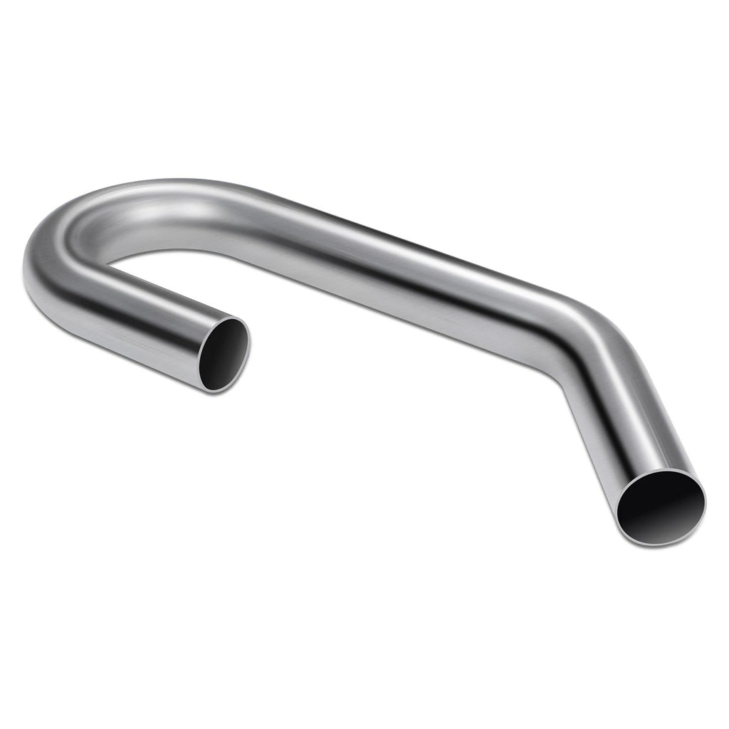Set of 2 45 Degree U Bends for Exhaust Pipe 2.25" OD Mild Steel (18-Gauge)