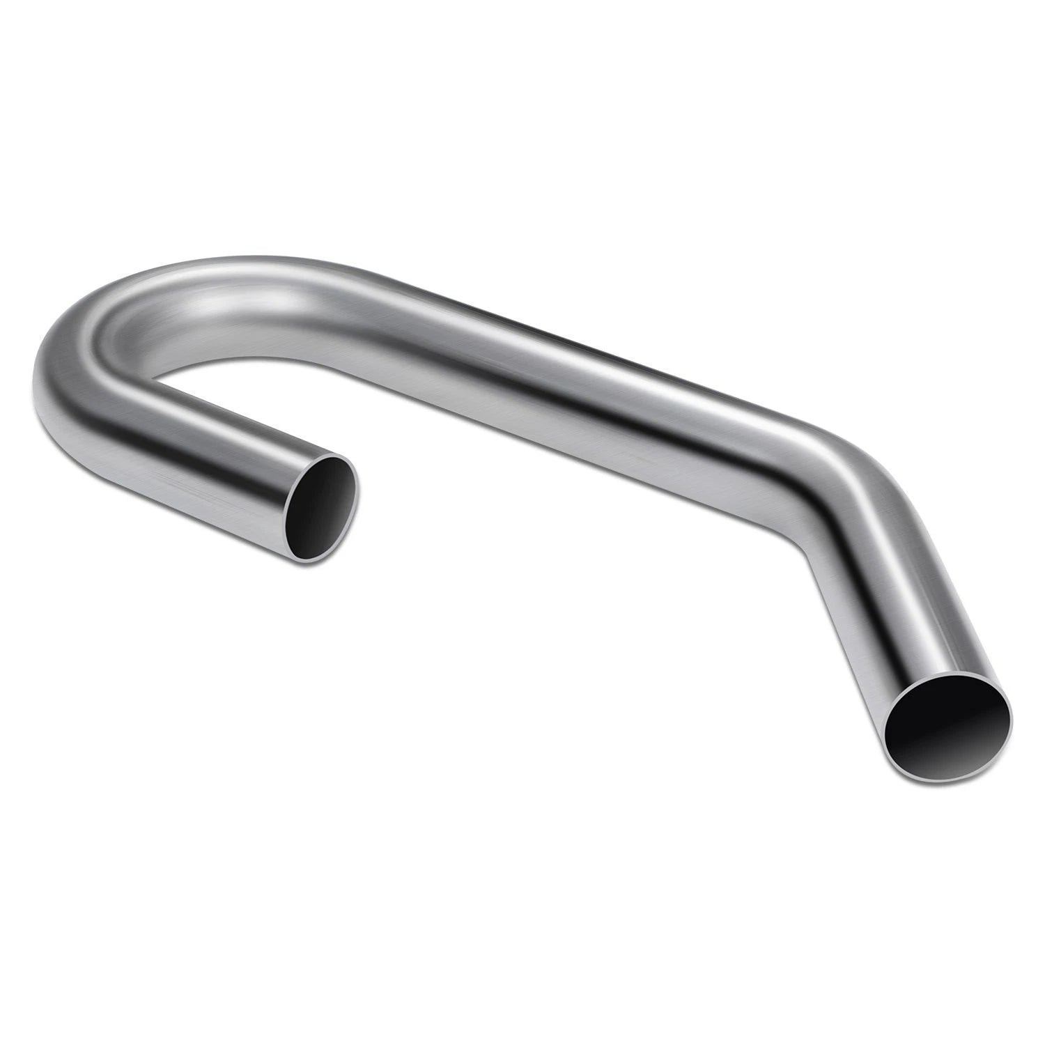 Set of 2 45 Degree U Bends for Exhaust Pipe 2.25" OD Mild Steel (18-Gauge)