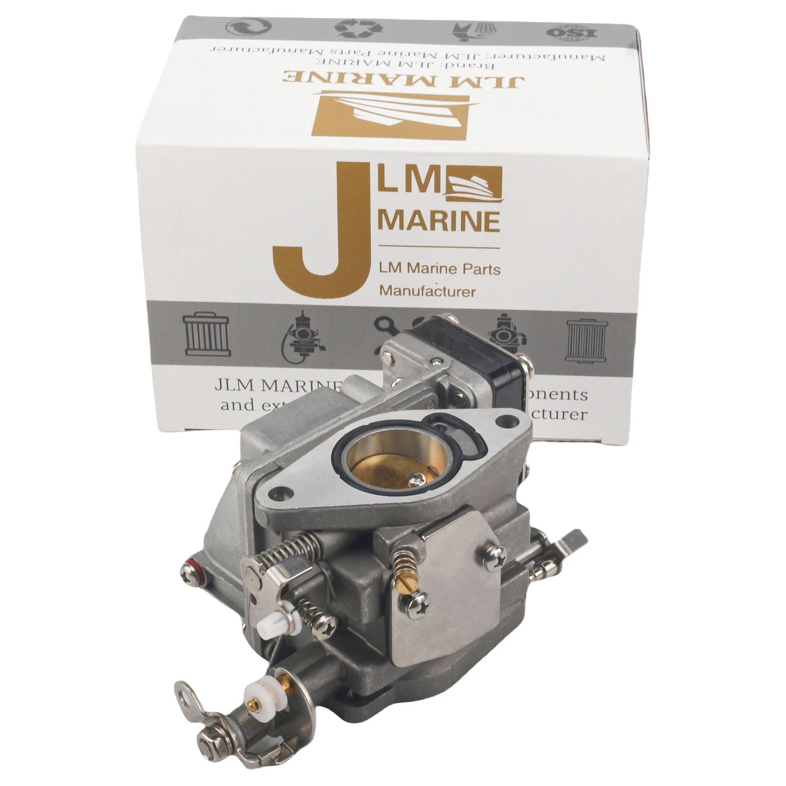 Carburetor for Mercury Mariner 9.9 15 18 HP Outboard Engine (2-Stroke)