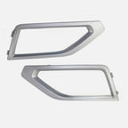 Set of 2 Silver Front Fog Light Trim for Atlas (2018–2020)