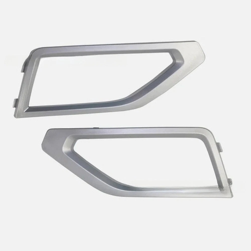 Set of 2 Silver Front Fog Light Trim for Atlas (2018–2020)