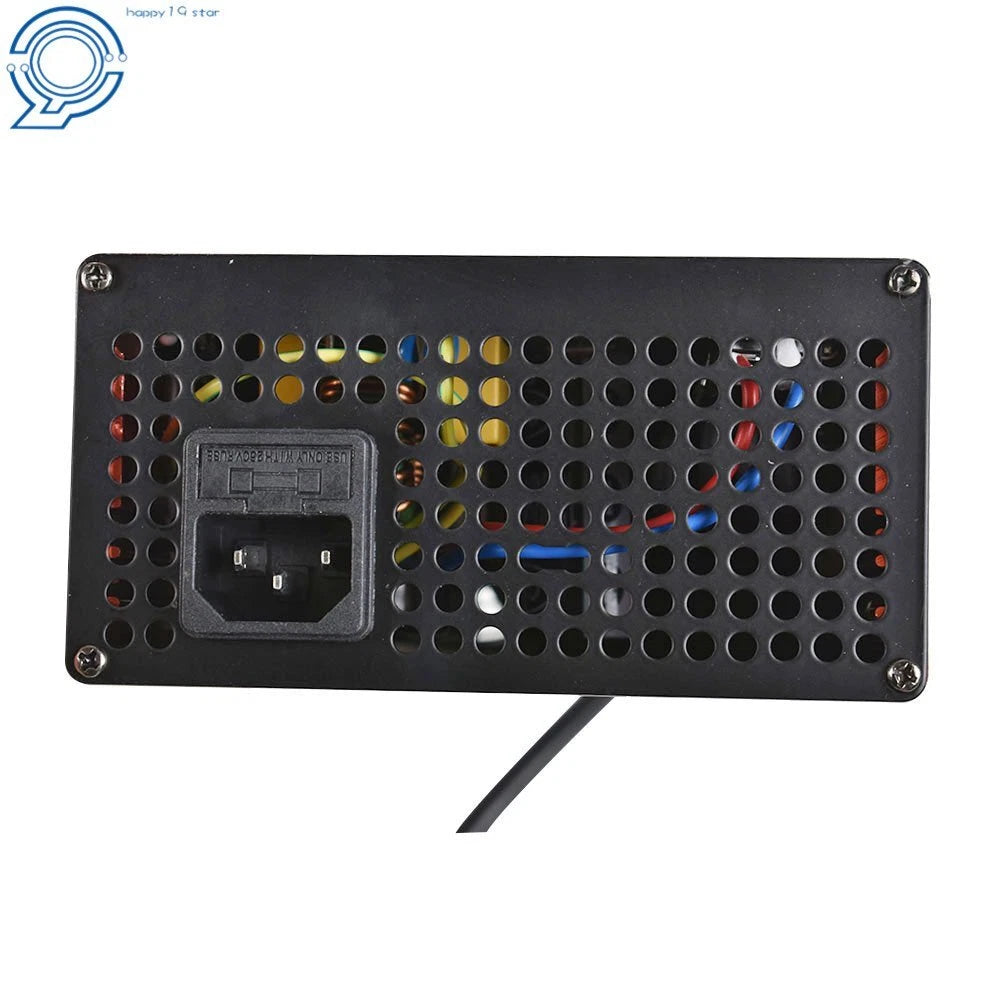 36V Golf Cart Battery Charger for EZGO TXT (Fits "D" Style Plug)