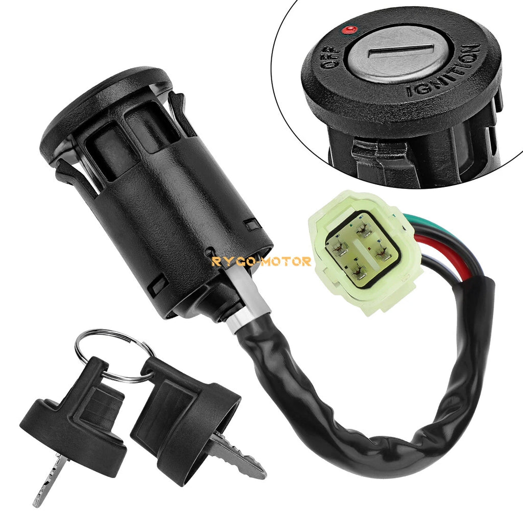 Ignition Assembly Switch for Kawasaki KFX50 KFX90 (2007–2023) #27005-Y002