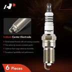 Iridium & Platinum Spark Plugs for Ford F-150 (1997–1997)