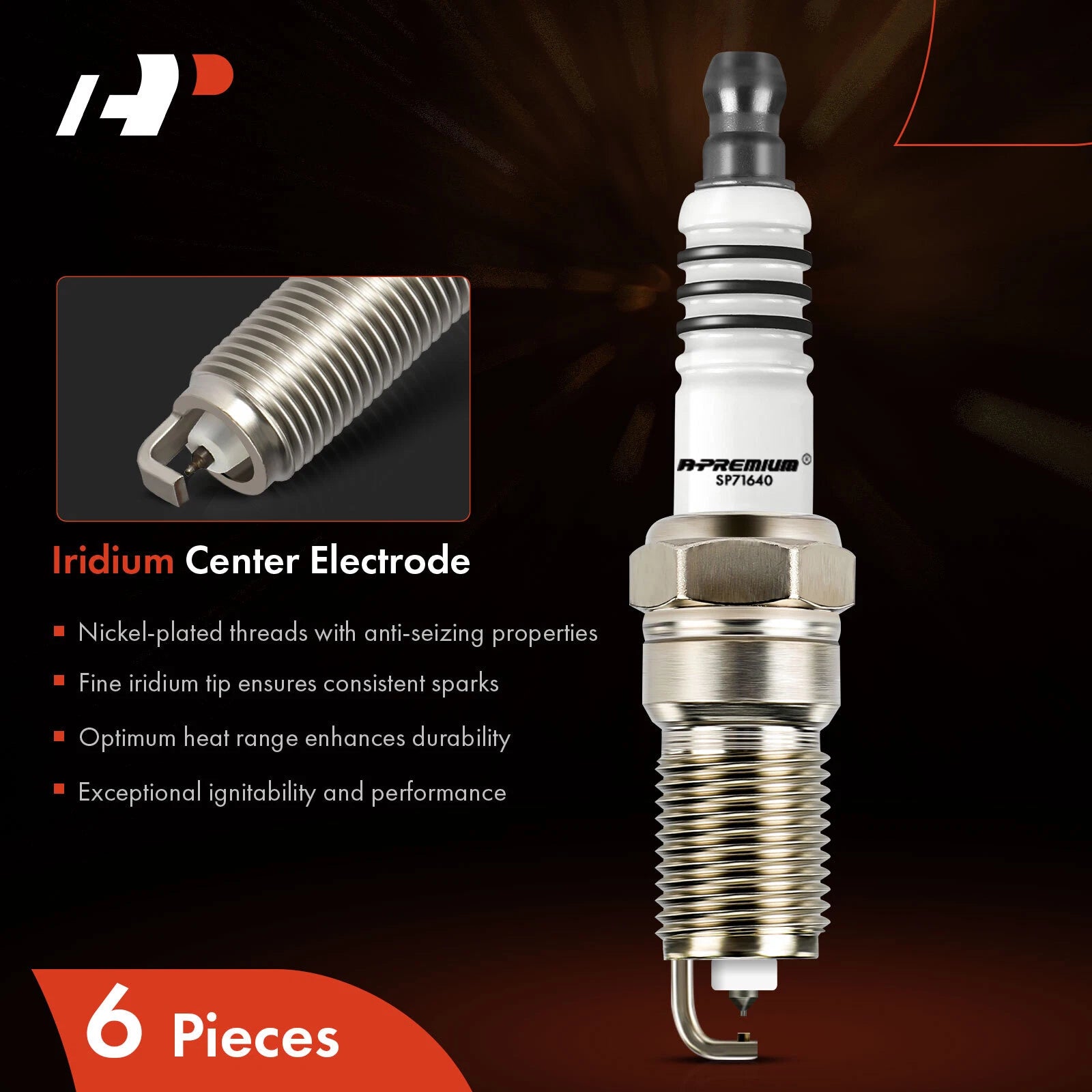 Iridium & Platinum Spark Plugs for Ford F-150 (1997–1997)