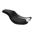 Driver Passenger Seat for Harley Dyna Street Bob (2006–2017)