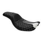 Driver Passenger Seat for Harley Dyna Street Bob (2006–2017)