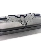 Black Eagle Footpegs for Harley Wide Glide, Street Glide, V Rod (2000–2023)