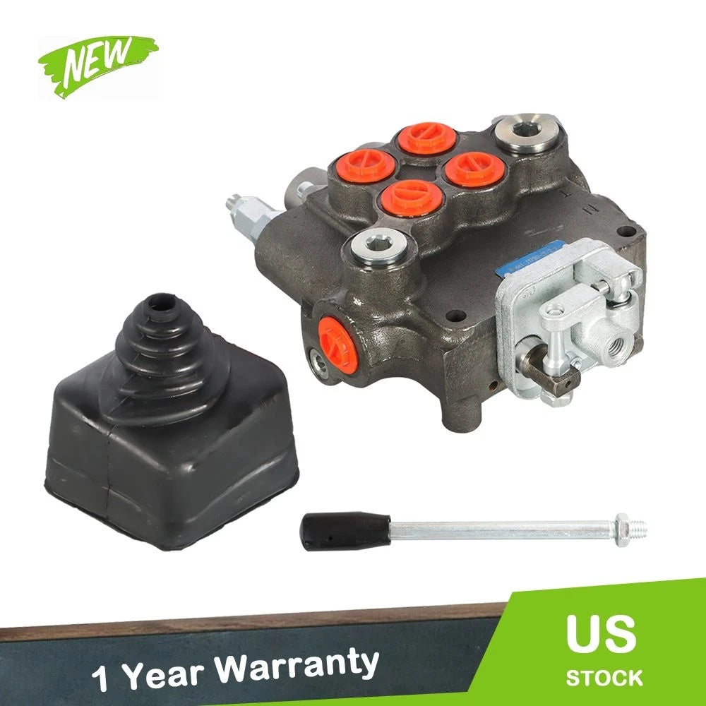 2 Spool Hydraulic Directional Control Valve for Tractor Loader (YYYY–YYYY)