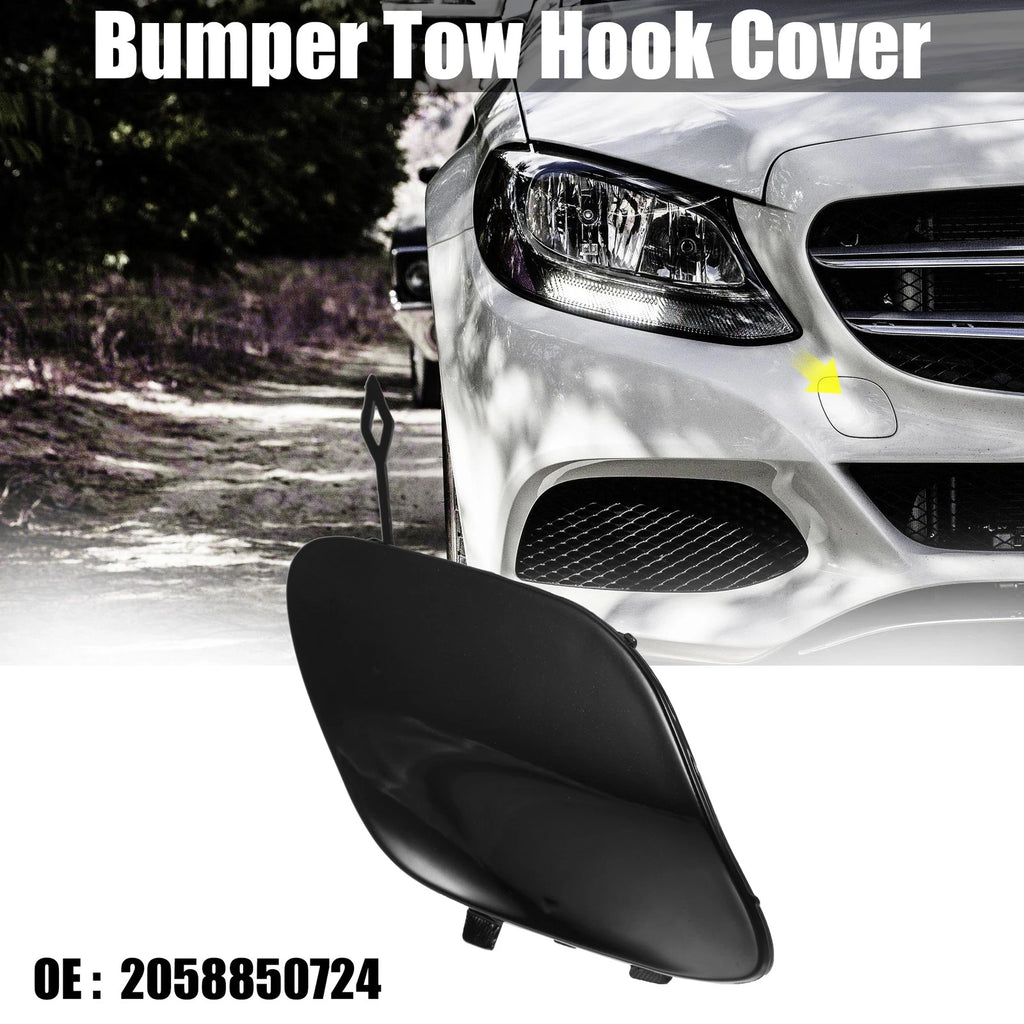 Tow Hook Cap 2058850724 for Mercedes C63 AMG S (2017–2018)