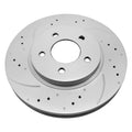 Front Drilled Rotors & Brake Pads for Ford Escape (2005–2010)