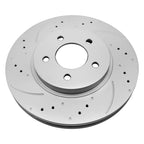 Front Drilled Rotors & Brake Pads for Ford Escape (2005–2010)