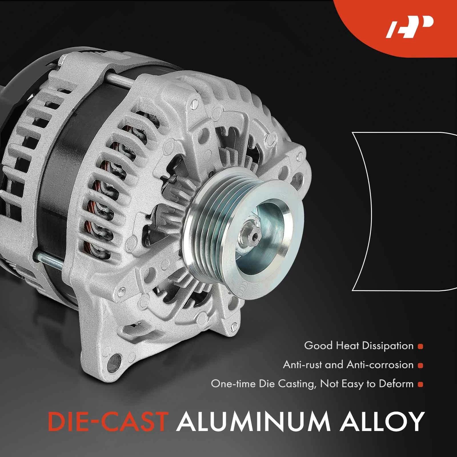 Alternator for Ford F150 (2013–2014), Explorer (2016–2019), Edge, Taurus, Lincoln MKZ