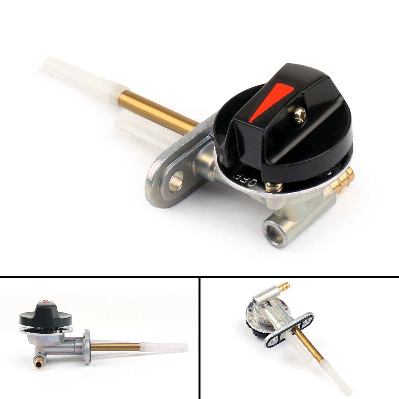 Gas Tank Fuel Switch Valve Pump Petcock 2RH-24500-01 for Yamaha TZR125 (1987–1997)
