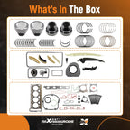 Engine Overhaul Rebuild Kit with Timing Chain Set for Audi TT TTS (2011–2014)