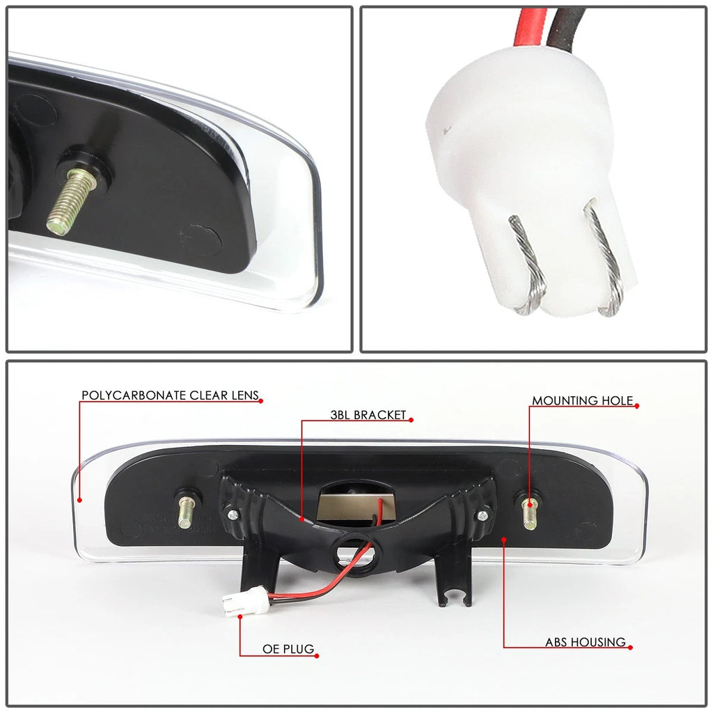 Full LED 3rd Tail Brake Light for Nissan Cube (2009–2014)