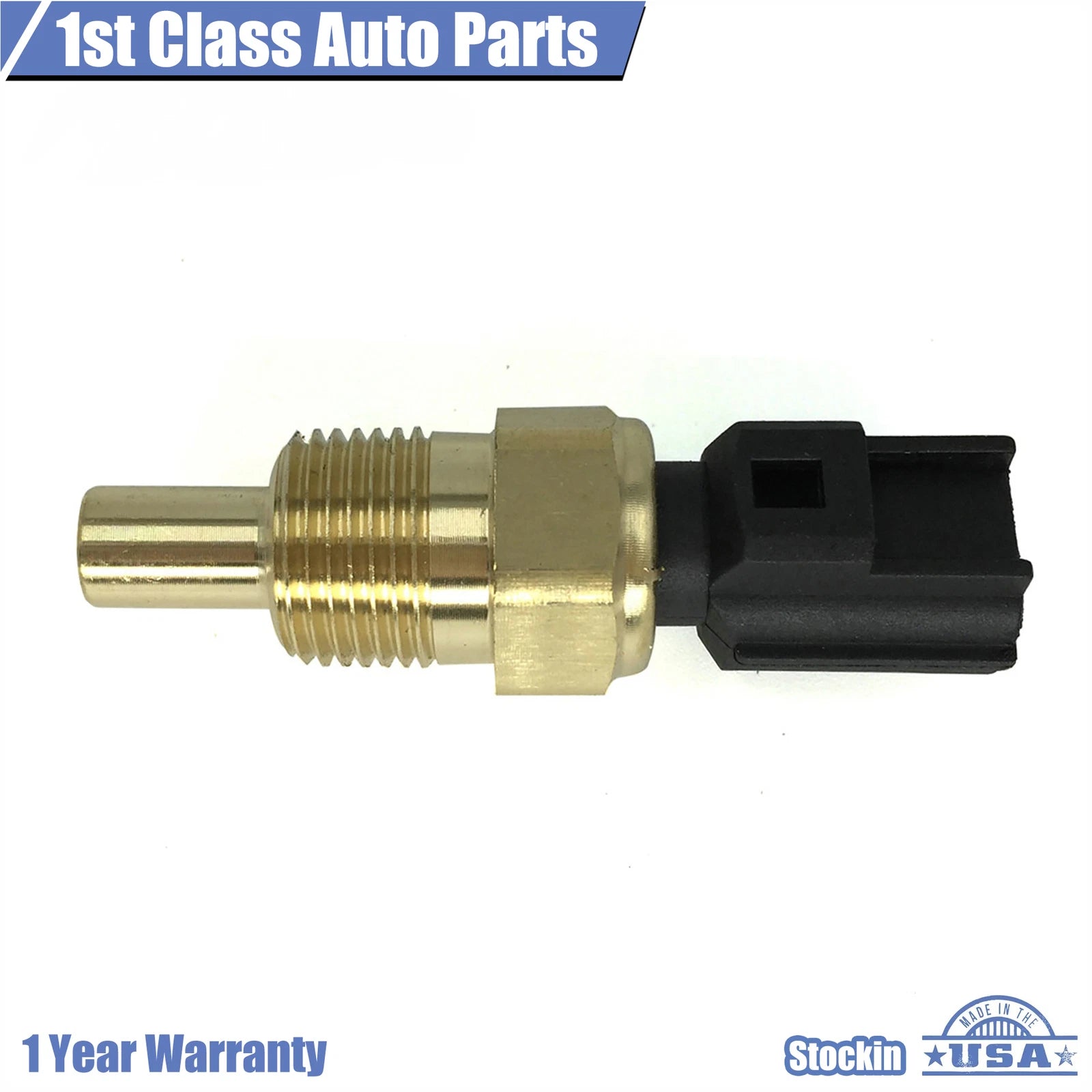 Coolant Temperature Sensor for Dodge Dakota Durango Ram 1500 Jeep Liberty (2000-2009)