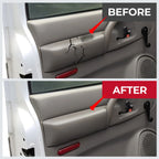 Set of 2 Painted Gray Door Panel Arm Rest Repair Caps for Astro Safari (1996–2005)