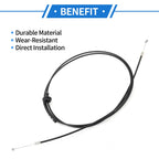 Hood Release Cable No.74130SENH00 for Honda Fit (2004–2005)