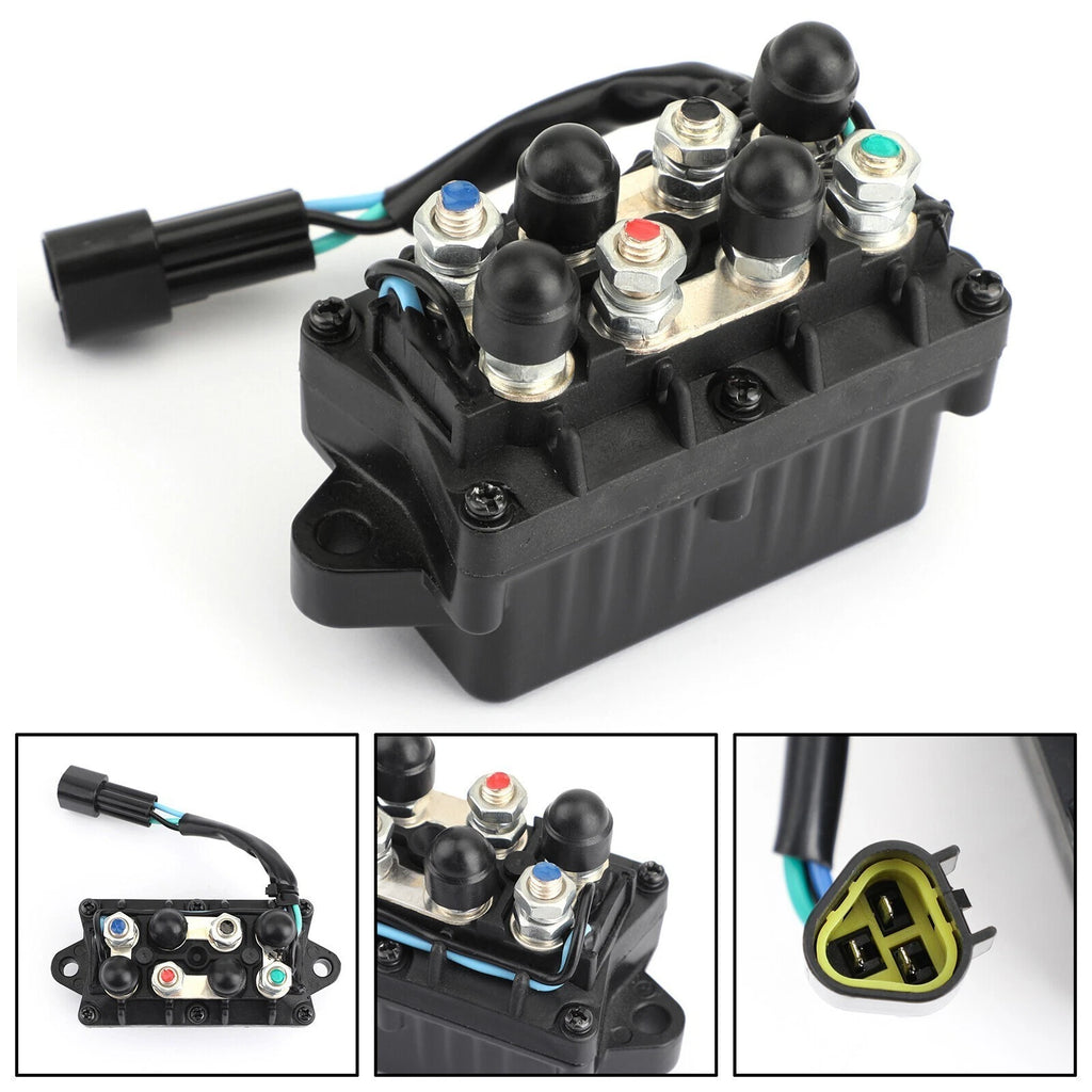 3Pin Trim Relay for Yamaha Outboard Engine (61A-81950-00-00, 61A819500100)