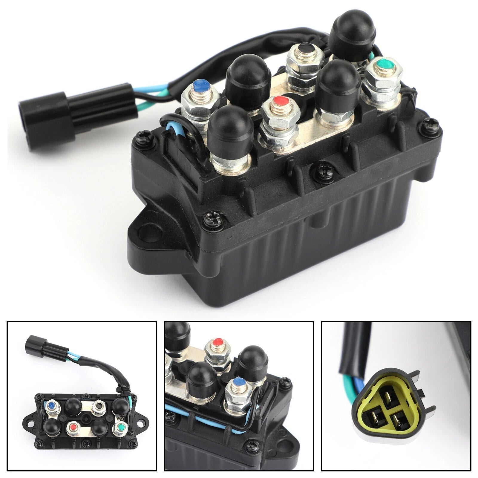 3Pin Trim Relay for Yamaha Outboard Engine (61A-81950-00-00, 61A819500100)