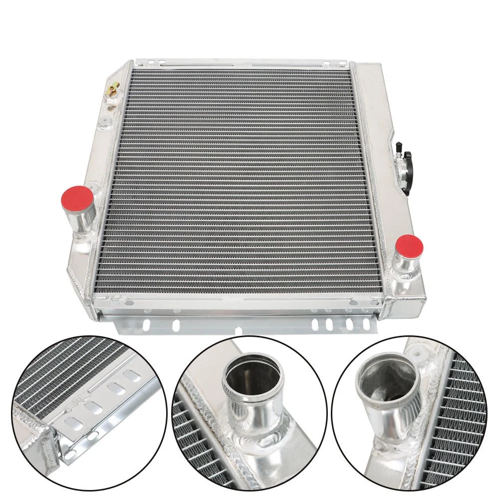 3 Row Radiator with Shroud Fan for Ford Fairlane/Falcon/Galaxie Sedan (1963–1970)
