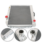 3 Row Radiator with Shroud Fan for Ford Fairlane/Falcon/Galaxie Sedan (1963–1970)