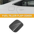 Fuel Tank Door Cap for Hyundai Santa Fe 2024-2025 Gas Tank Flap Carbon Fiber